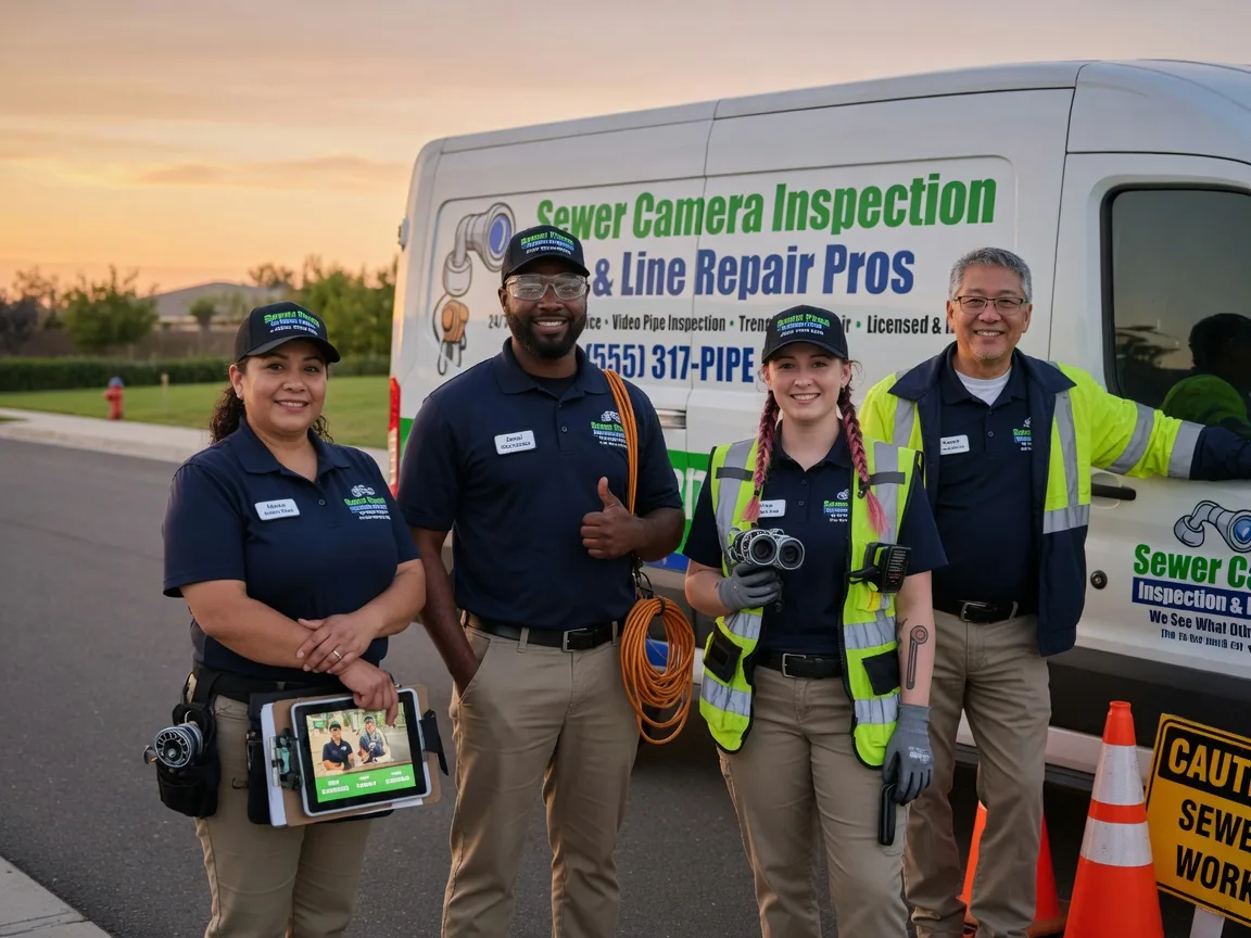 Sewer Line Repair company in Peoria, AZ