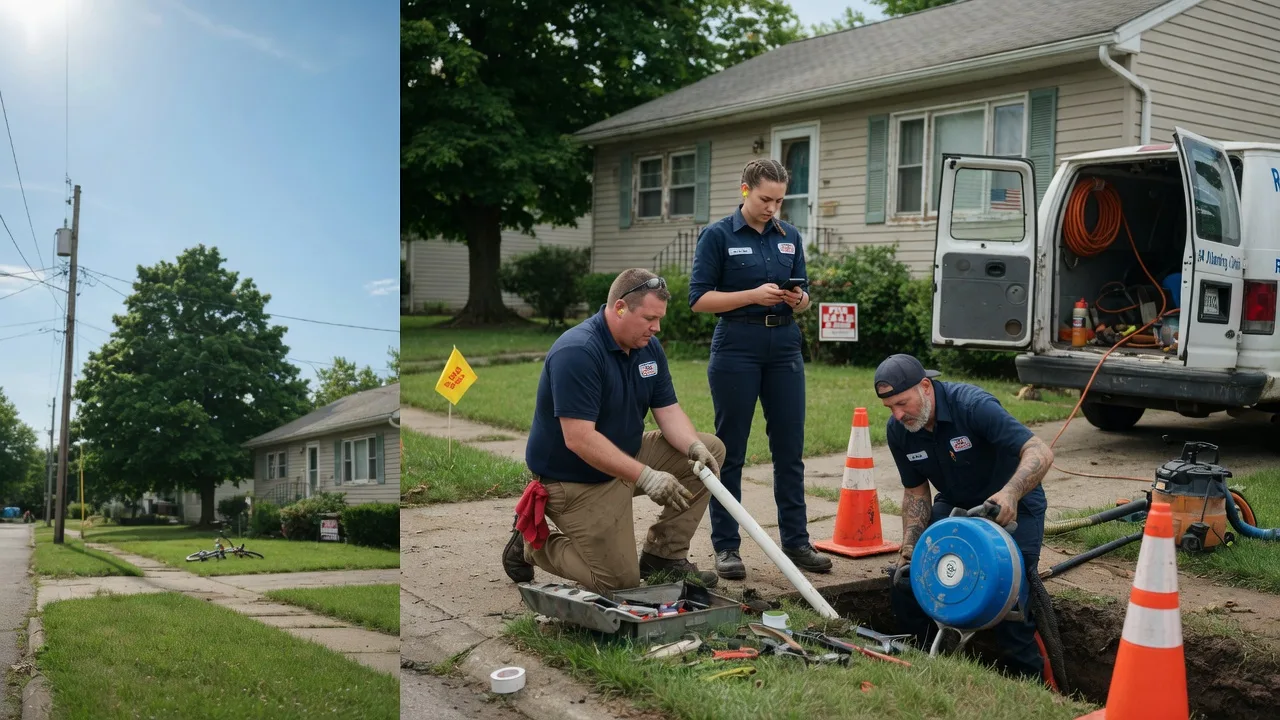 Sewer Line Repair in Peoria, AZ near me